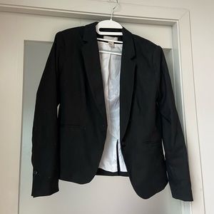 Black H&M blazer